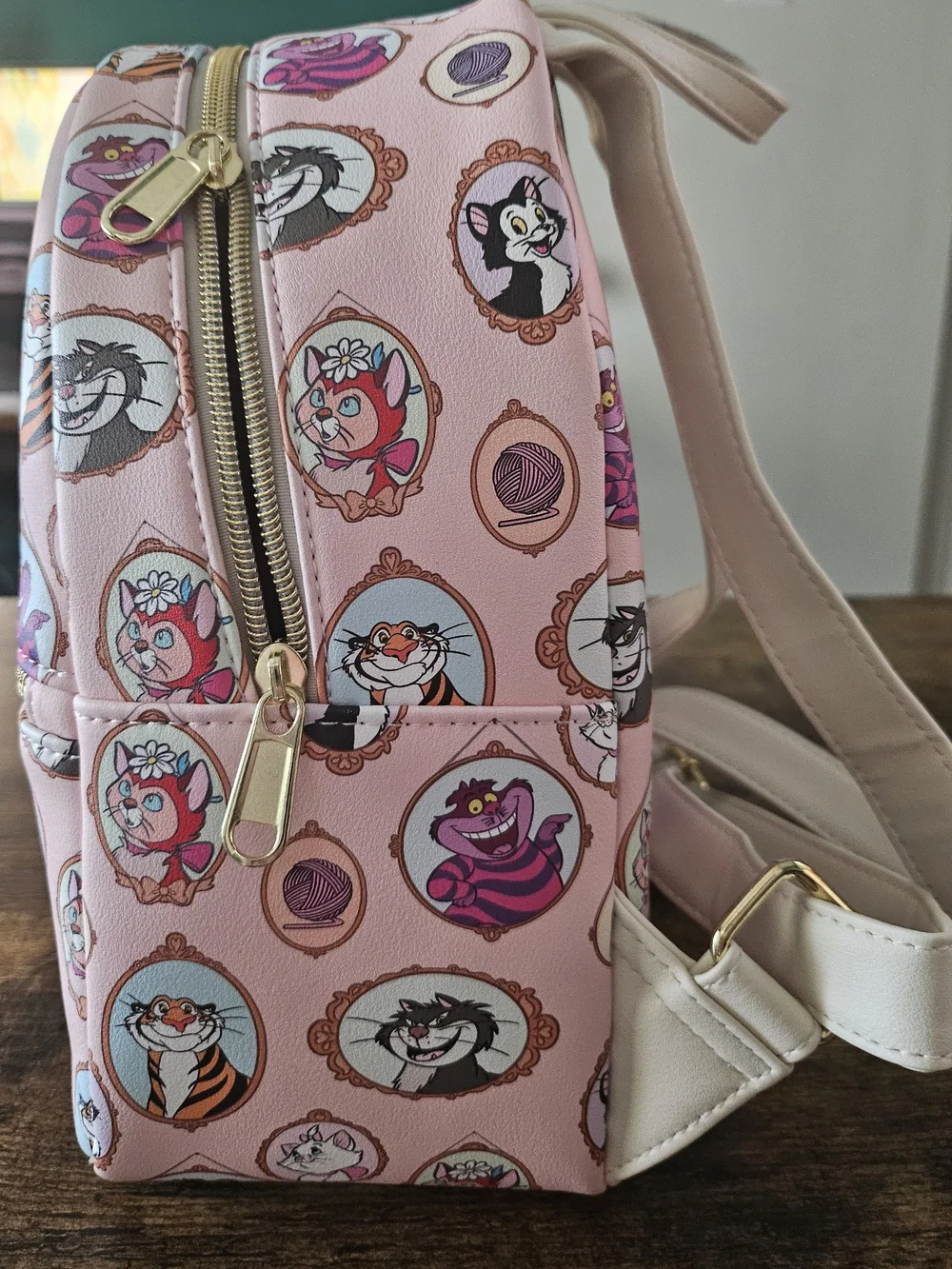 Loungefly Disney Cats Portrait Mini Backpack